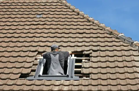 Pose de velux - Buxerolles